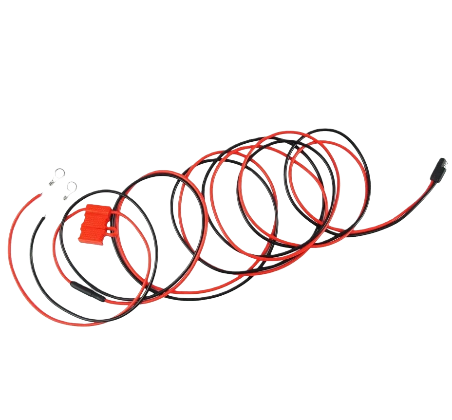 5PCS Power Cable for MOTOTRBO Mobiles CM300 CDM1250 XPR4550 HKN4137A Power Cord