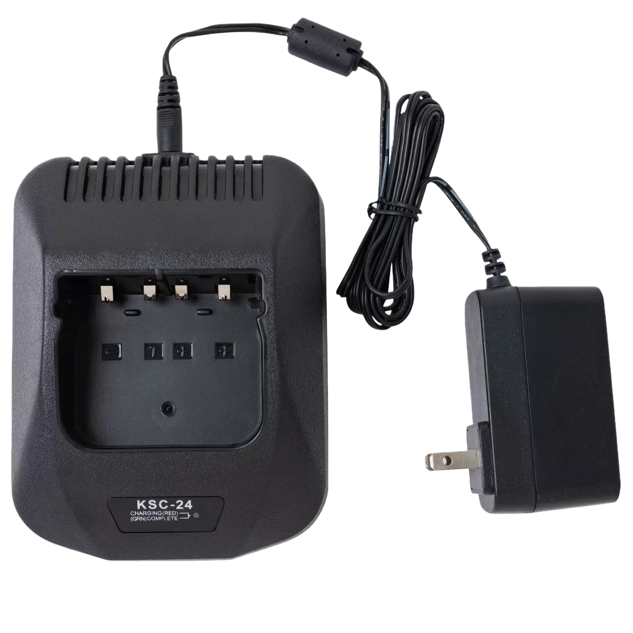 KSC-24 Rapid Charger Set For Kenwood TK-2100 TK-3100 TK-280 TK-380 TK-290 TK-390