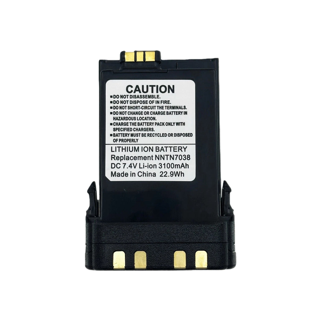 3000mAh NNTN7038 IMPRES Li-Ion Battery For APX7000 APX8000 APX Handheld Radio