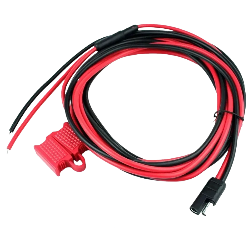 5PCS Power Cable for MOTOTRBO Mobiles CM300 CDM1250 XPR4550 HKN4137A Power Cord