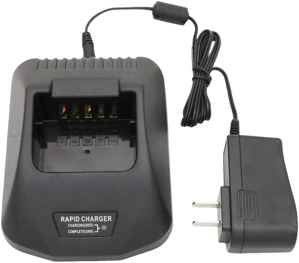 New KSC-25 Rapid Charger for NX-220 NX-320 TK-2160 TK-3160 TK-2170 TK-3170 Radio