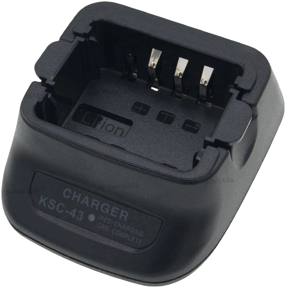Charger Base Fits for KSC-43 TK2312 TK3312 TK2400 TK3400 TK2402 NX340 Radio