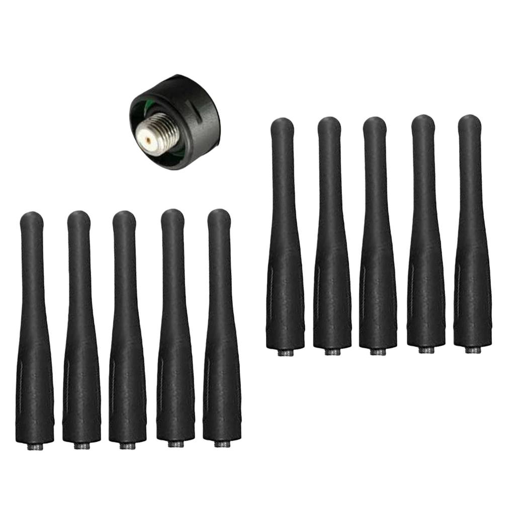 10*PMAE4023 UHF Stubby Antenna For XPR6300 XPR6350 XPR6550 Radio 430-470