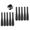10*PMAE4023 UHF Stubby Antenna For XPR6300 XPR6350 XPR6550 Radio 430-470