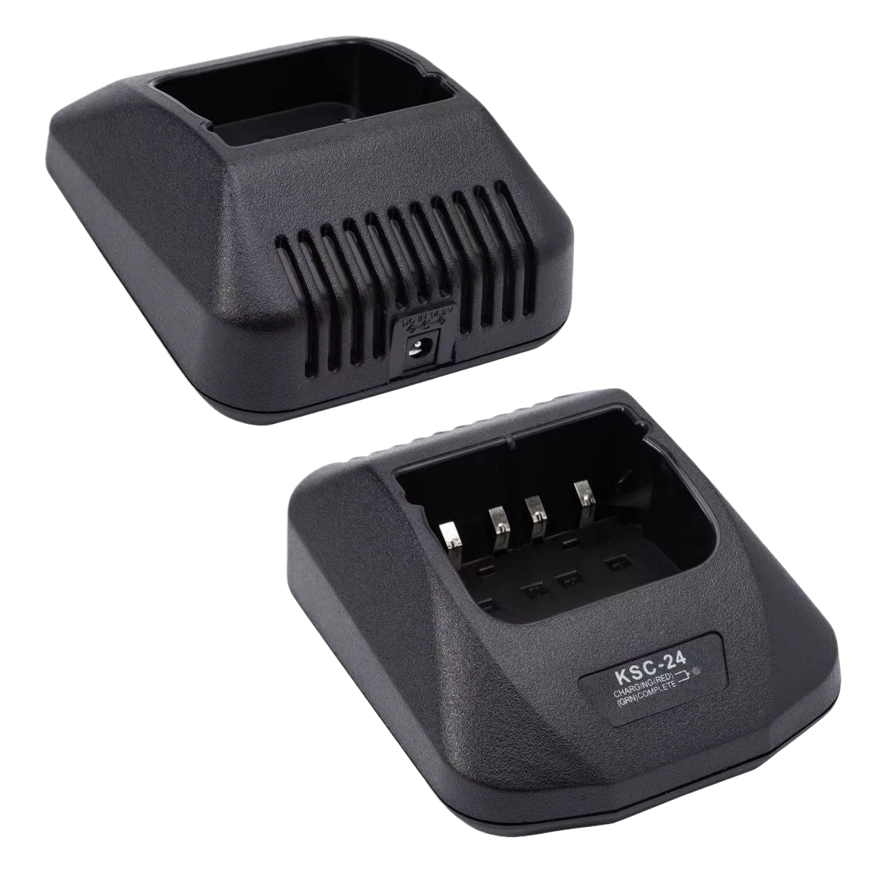 KSC-24 Rapid Charger Set For Kenwood TK-2100 TK-3100 TK-280 TK-380 TK-290 TK-390