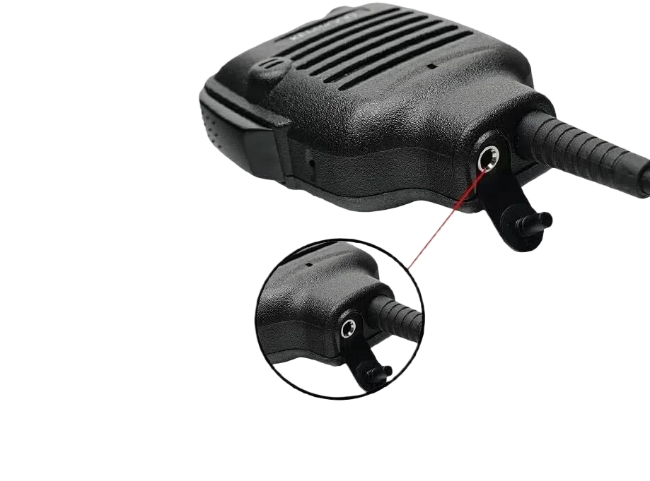 KMC-25 Speaker Mic For KENWOOD NX200 NX300 TK480 TK2180 TK3140 TK3148 Radios