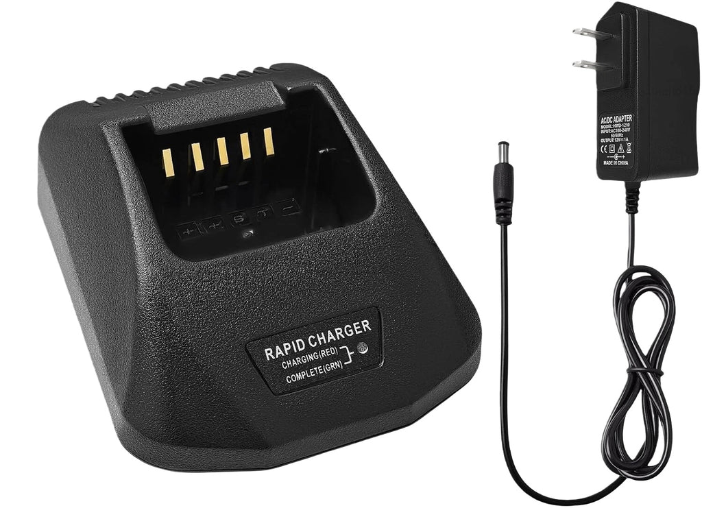 New KSC-25 Rapid Charger for NX-220 NX-320 TK-2160 TK-3160 TK-2170 TK-3170 Radio