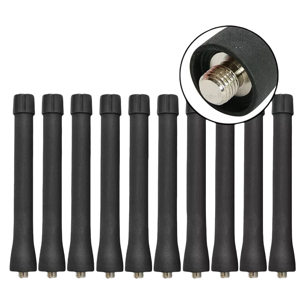 10* UHF Stubby Antenna Fits For CP185 CP200 HT750 HT1250 PR400 CP200D Radio