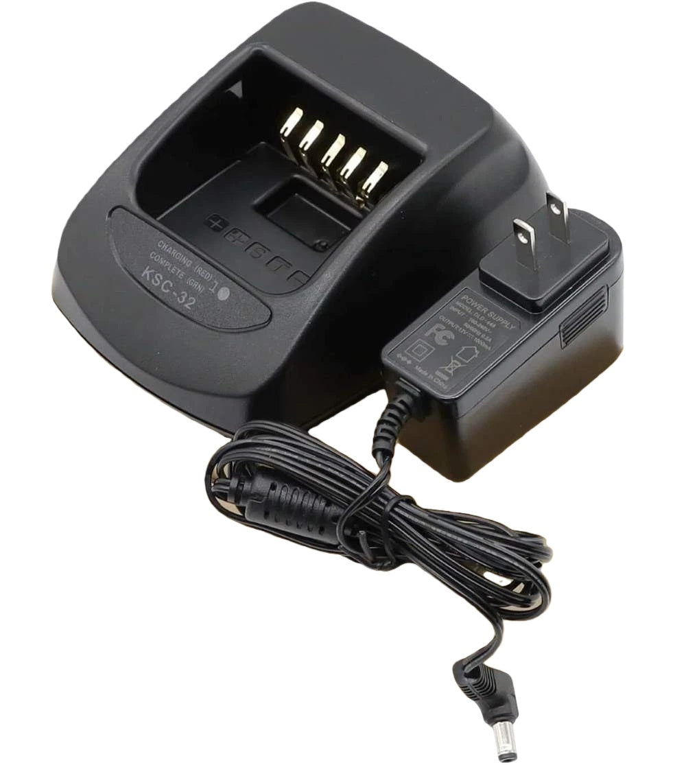 KSC-32 Rapid Charger For TK2260 TK3260 TK2180 TK3180 NX5200 NX200 Radio
