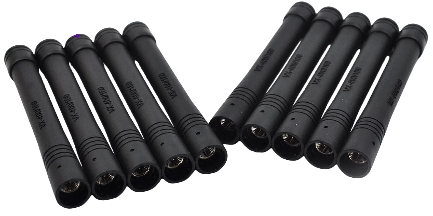 Lot10 UHF Stubby Antenna for VX351 VX354 VX824 VX261 VX264 VX231 VX150 VX160