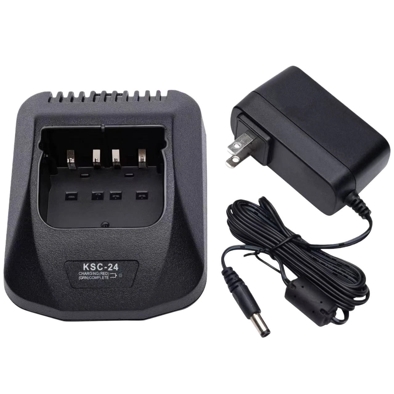 KSC-24 Rapid Charger Set For Kenwood TK-2100 TK-3100 TK-280 TK-380 TK-290 TK-390