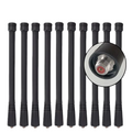 10X VHF NAD6568 Antenna 6" For Motorola XTS2500 XTS5000 XTS1500 XTS3000 XTS2250