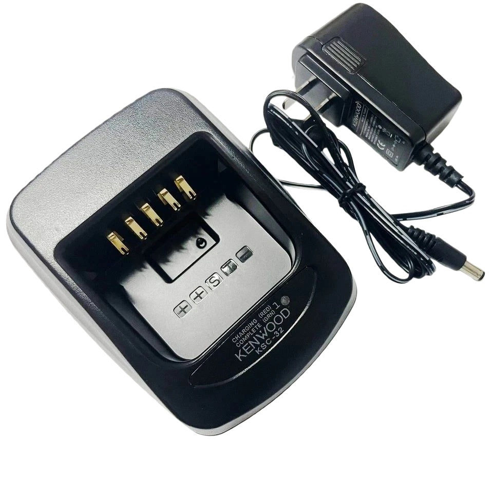 KSC-32 Rapid Charger For TK2260 TK3260 TK2180 TK3180 NX5200 NX200 Radio