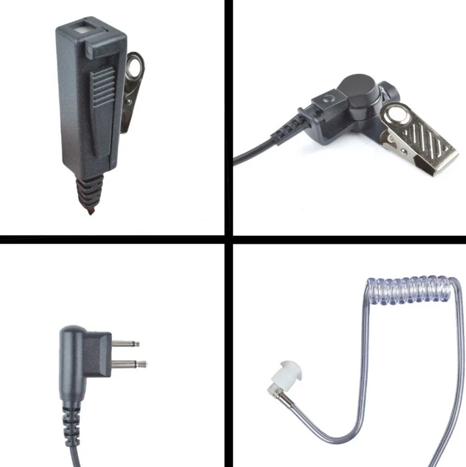 Earpiece Headset For Motorola CP200 CP200D PR400 GP300 Portable Radio