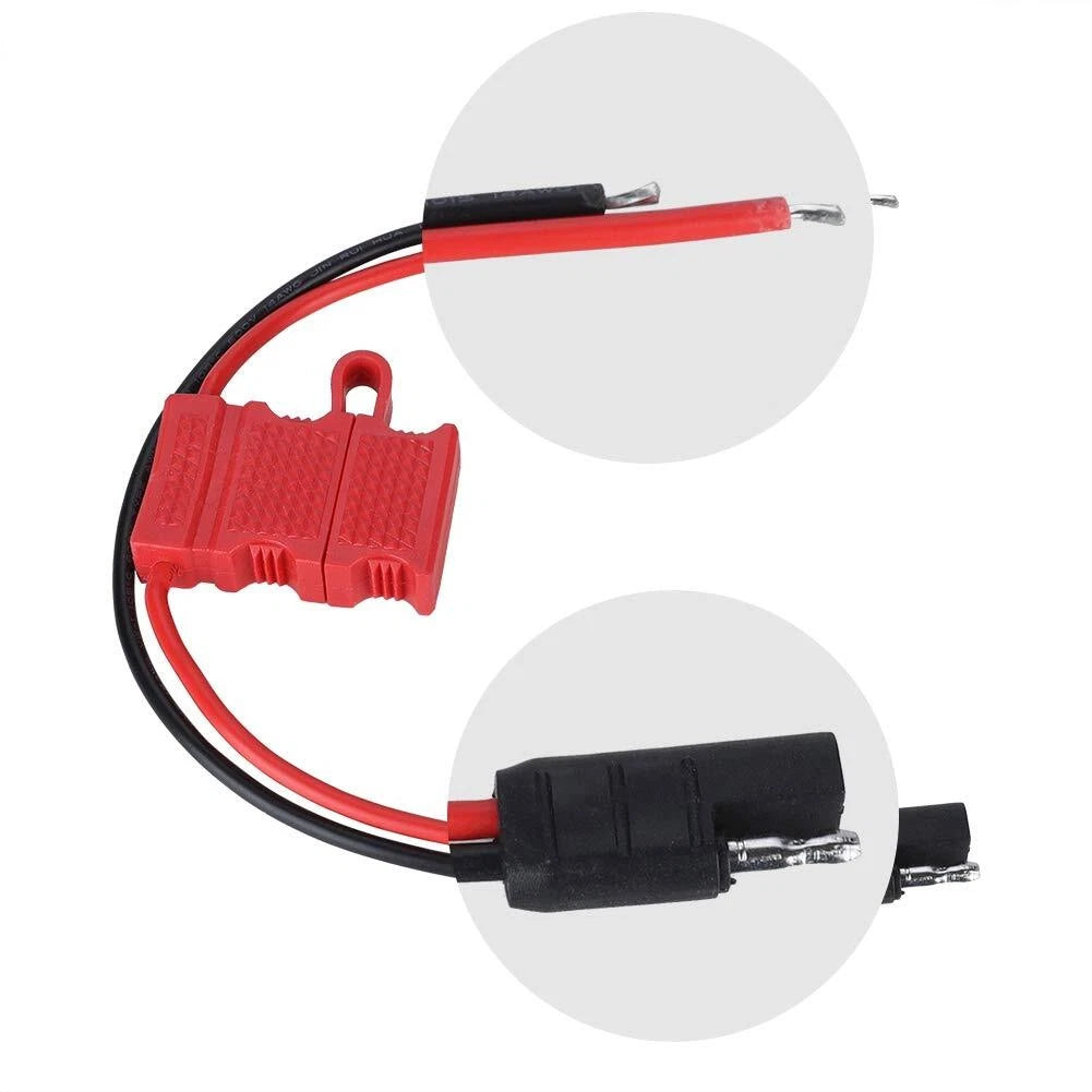 Power Cable Cord For Motorola GM XPR XTL CDM CM MaxTrac XTL2500 XTL5000 Radios