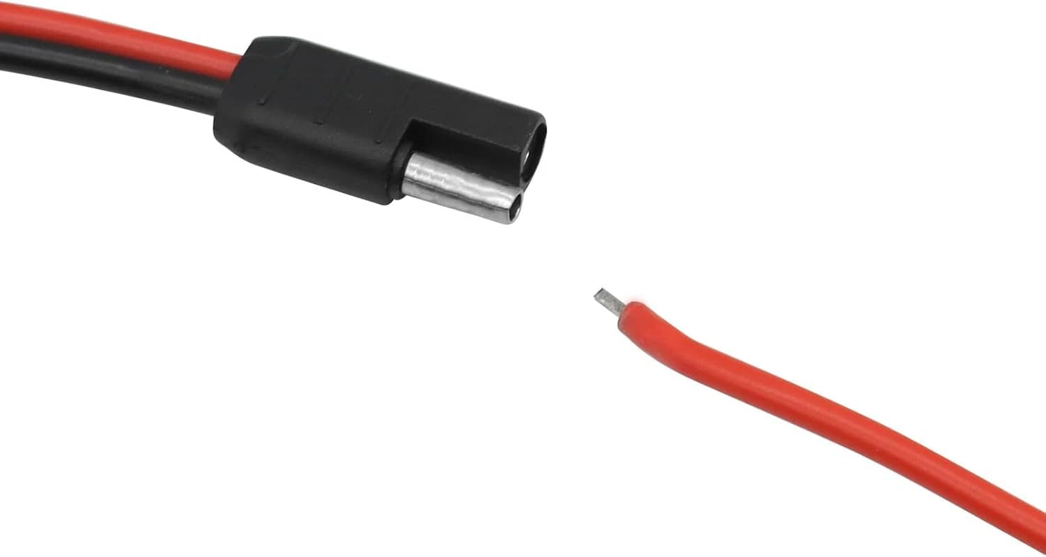 Power Cable Cord For Motorola GM XPR XTL CDM CM MaxTrac XTL2500 XTL5000 Radios